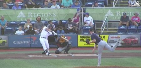 Troy Johnston walk-off home run