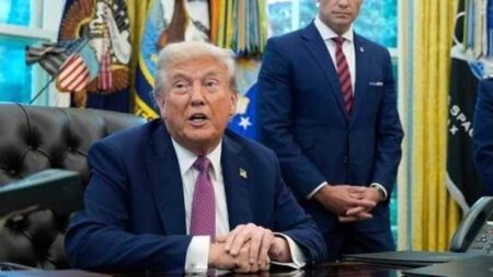 Trump’s Bandaged Hand Sparks Questions After Speech