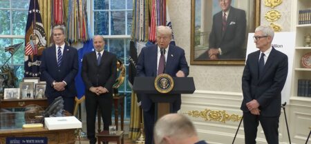 Apple's Tim Cook Returns to White House for Tech Summit