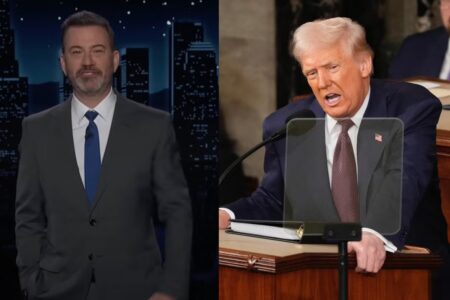 Trump Hails Jimmy Kimmel Show Cancellation, Calls Him 'Talentless'