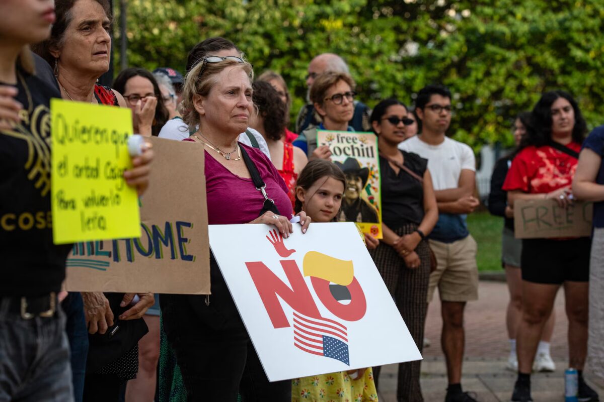 Trump Immigration Crackdown Begins in Massachusetts