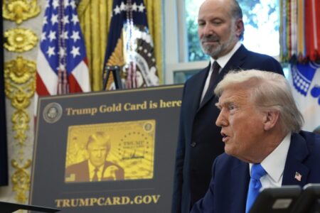 Trump Platinum Card