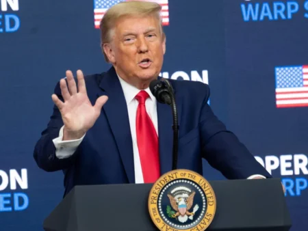 Trump Splits with MAGA Base Over Vaccine Stance