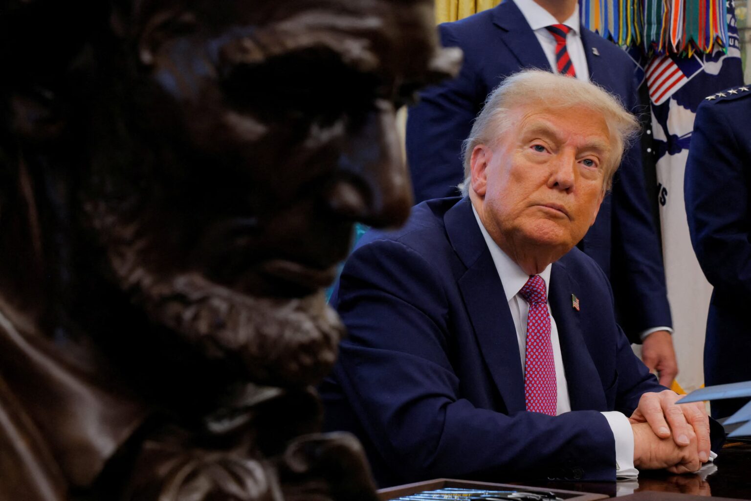 Trump Tariffs Exempt Allies in New Order