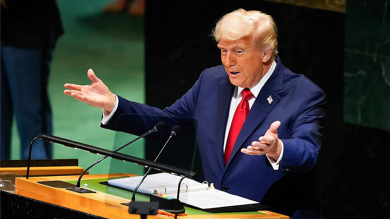 Trump UN speech