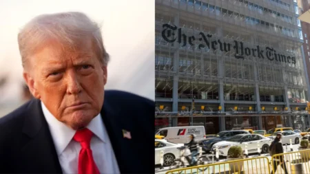 Trump lawsuit New York Times
