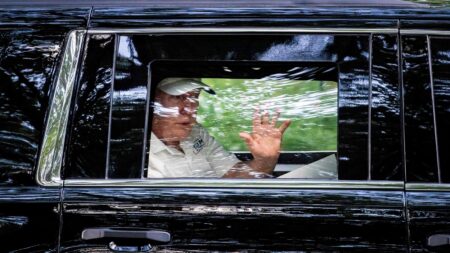 Trump's Smiling Photo Stirs Controversy After Grok's 2024 Claim