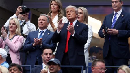 Trump’s US Open Reaction Goes Viral After Alcaraz’s Victory Trump US Open reaction