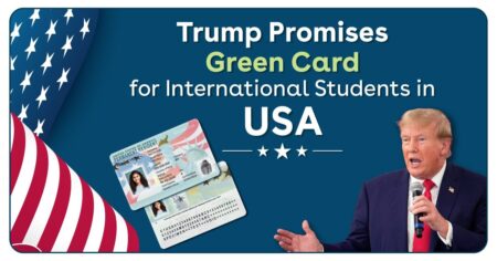 Trump's Green Card Pledge for Foreign Graduates Resurfaces