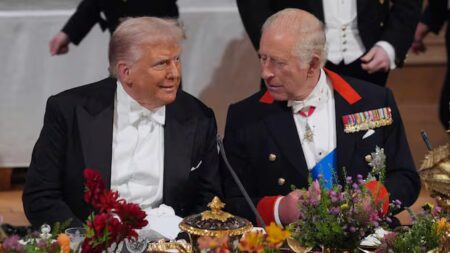 Trump's Remarks on King Charles' Windsor Castle Banquet Draw Scrutiny