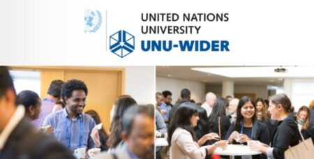 UNU-WIDER Opens Applications for Master Student Research Programme in Finland UNU-WIDER Master Student Programme