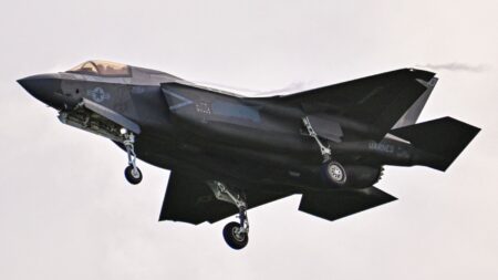 US F-35s Deploy to Puerto Rico as Venezuela Tensions Escalate US F-35s