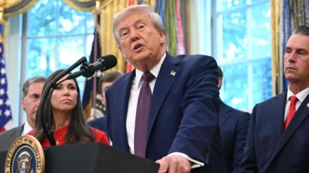 Trump Administration Appeals to Supreme Court to Uphold Controversial Tariff Powers Trump Supreme Court tariff appeal