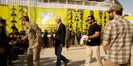 US diplomats Syria shake-up