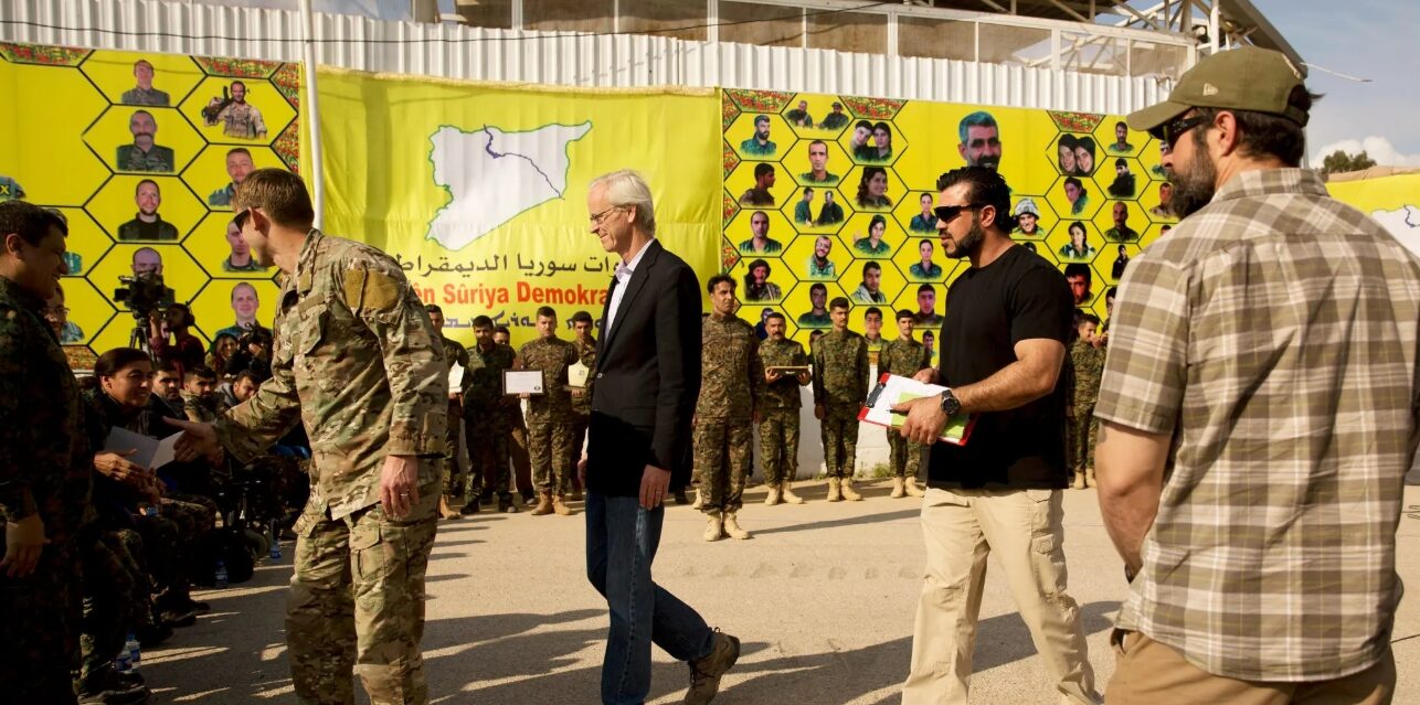 US diplomats Syria shake-up