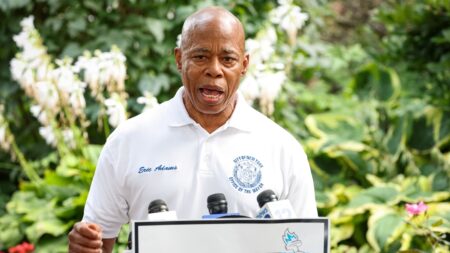 Eric Adams Vows to Stay in NYC Mayoral Race, Quashes Exit Rumors Eric Adams NYC mayoral race