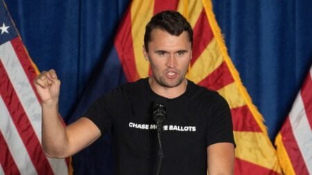 Charlie Kirk Shot During Utah University Event, Suspect at Large Charlie Kirk Shooting at Utah College; Suspect at Large