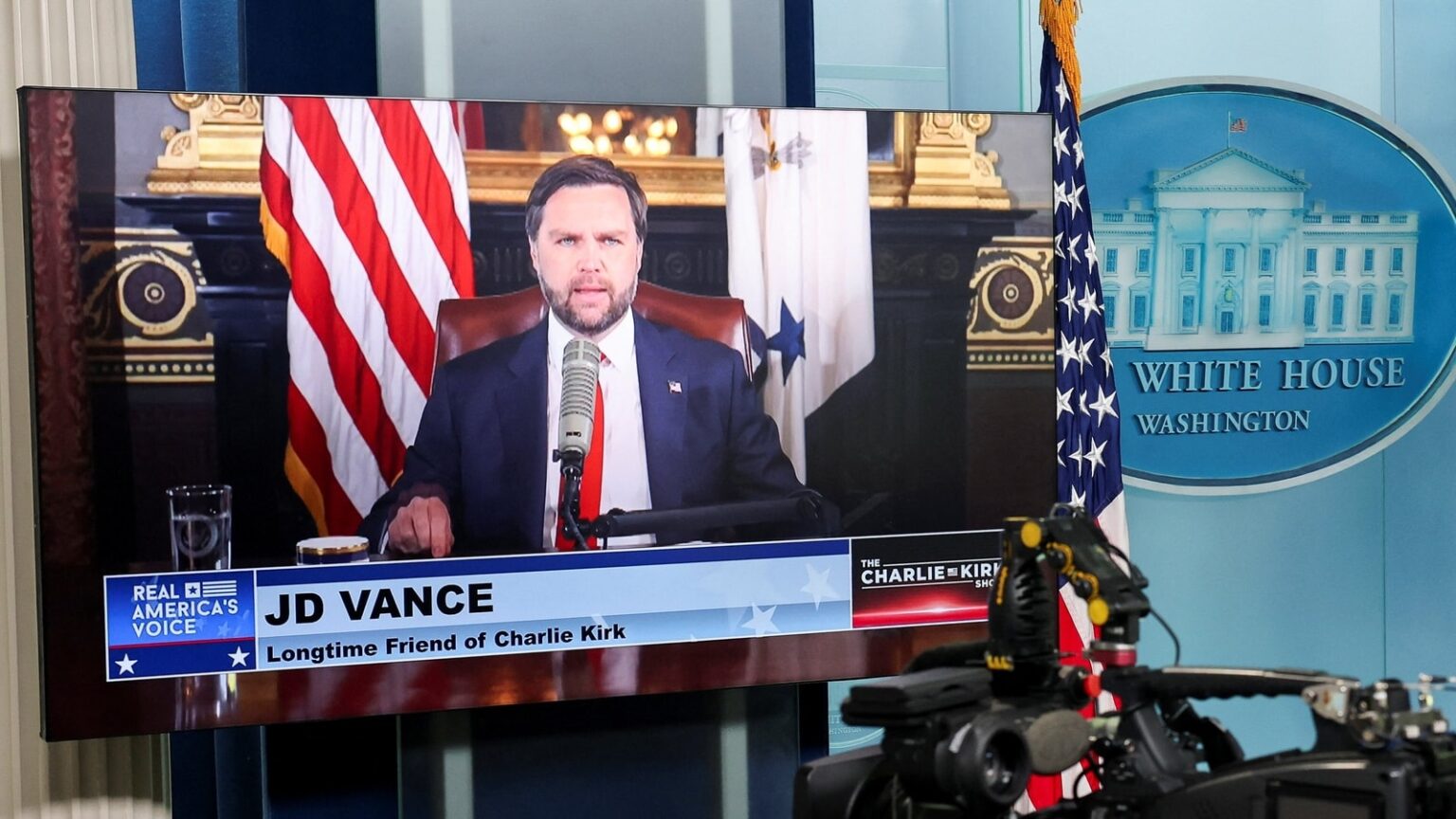 JD Vance Charlie Kirk show