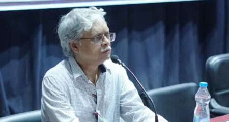 আড়ালে অনেক মেকানিজম হচ্ছে : রাবি উপাচার্য রাবি উপাচার্য