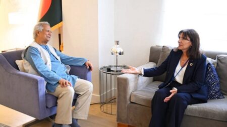 আগামী নির্বাচন হবে গণতন্ত্রের নতুন ভিত্তি : প্রধান উপদেষ্টা Upodastha