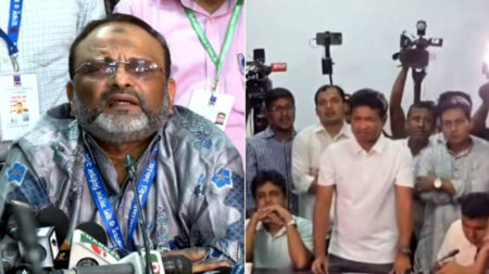 ঢাবি ভিসির সঙ্গে ছাত্রদল নেতাদের উত্তপ্ত বাক্যবিনিময় VC