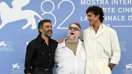 Guillermo del Toro Frankenstein Receives Record 13-Minute Ovation at Venice Film Festival Guillermo Del Toro's Frankenstein Wins Longest Ovation at Venice