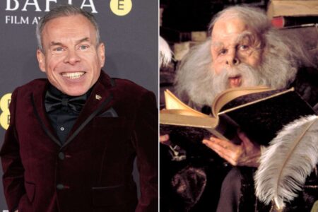 Warwick Davis Returns as Flitwick in HBO Harry Potter Series