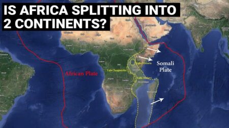 What Would Happen If the African Continent Splits?