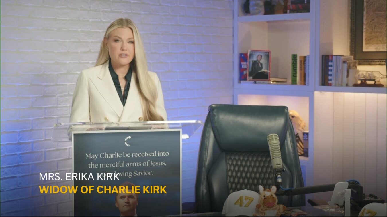 Why Erika Kirk's Music Video Is Trending in Charlie Kirk Shooting Row