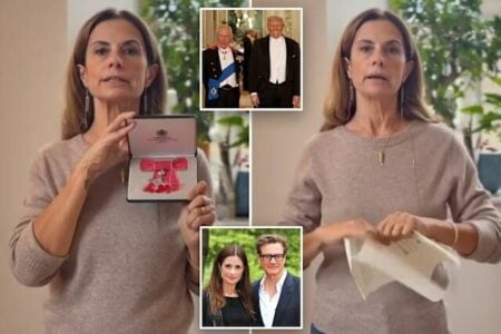 Why Livia Giuggioli, Colin Firth's Ex-Wife, Returned Royal Honor Over Trump Visit