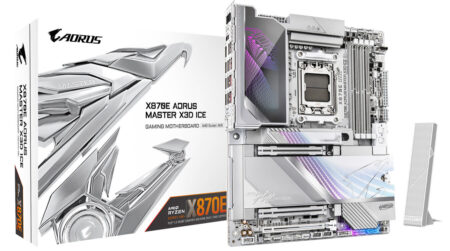 X870E AORUS X3D Motherboards