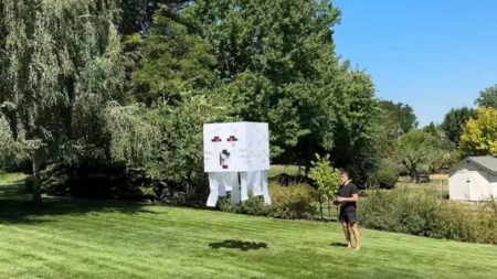 YouTuber Builds Life-Size Minecraft Ghast That Shoots Fireballs