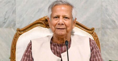 ড. মুহাম্মদ ইউনূসের সঙ্গে আজ আরও সাত রাজনৈতিক দলের বৈঠক প্রধান উপদেষ্টার বৈঠক