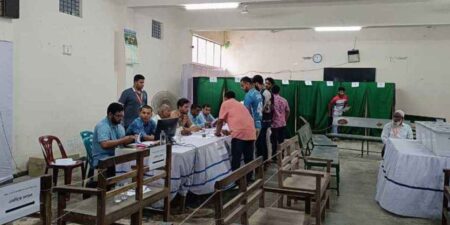 জাকসুর ভোট গণনা