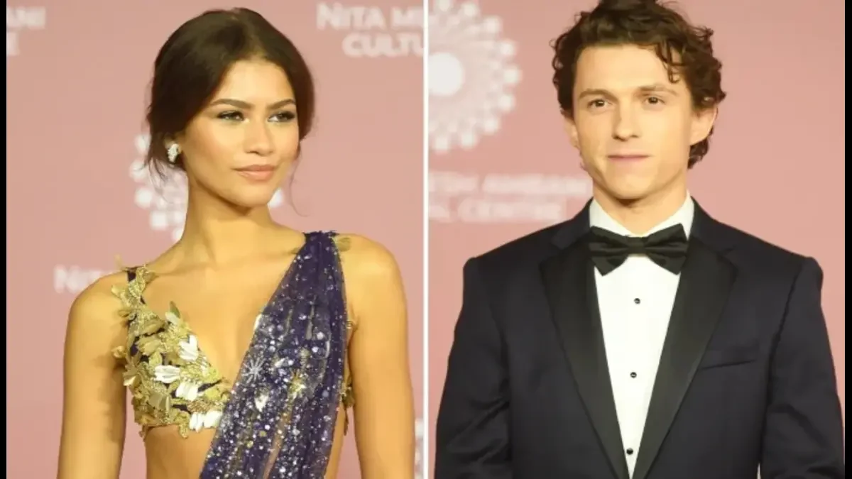 Zendaya Tom Holland Wedding