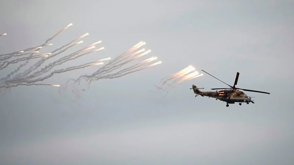 রাশিয়া-বেলারুশের যৌথ মহড়া