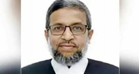 বিচারপতি আক্তারুজ্জামানের পদত্যাগপত্র