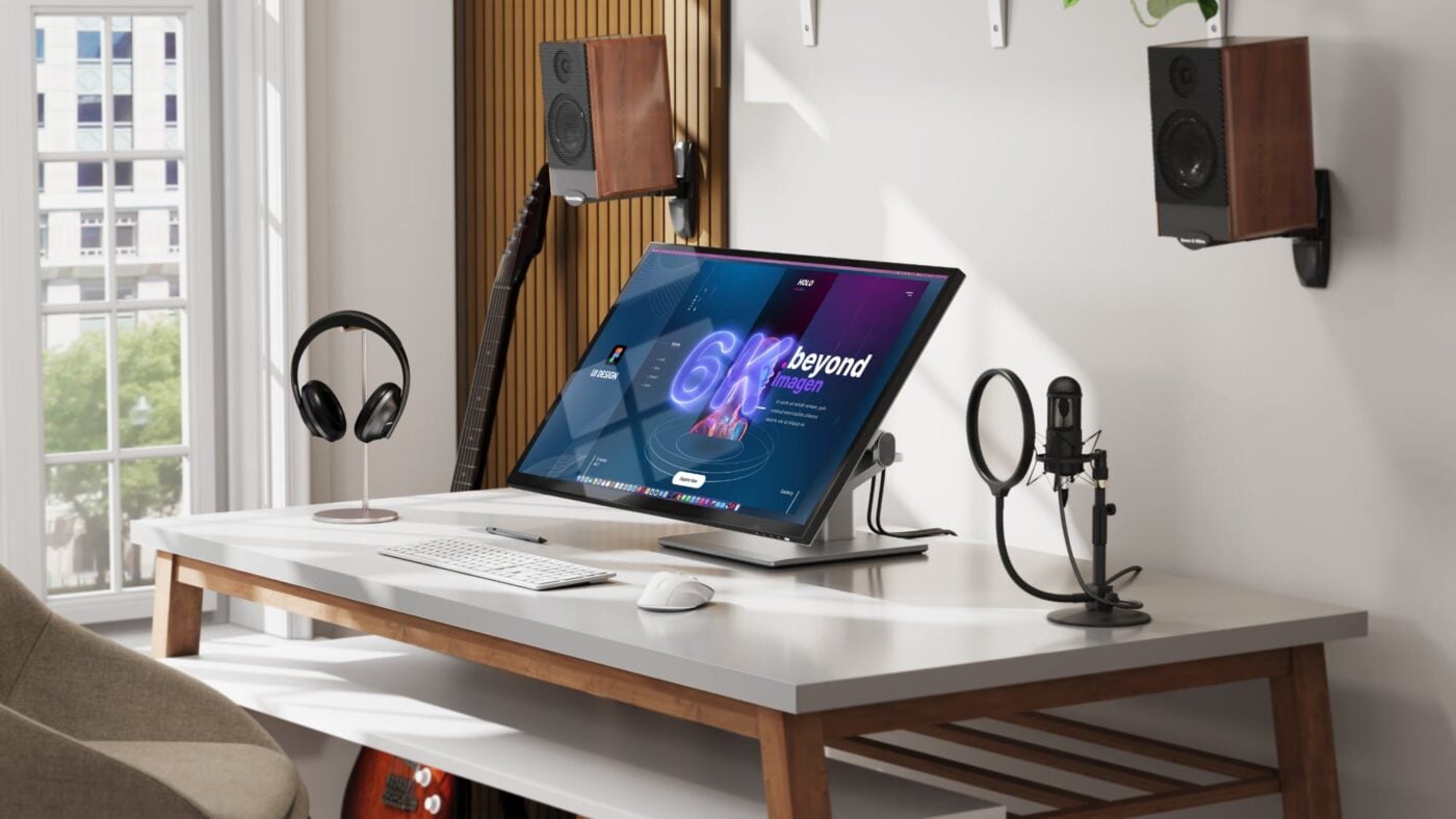 Alogic Unveils $2,000 32-Inch 6K Touch Display