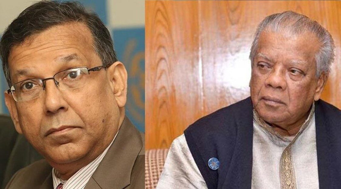 সাবেক দুই মন্ত্রী আনিসুল ও আমুস