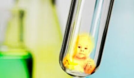 টেস্টটিউব মাধ্যমে সন্তান