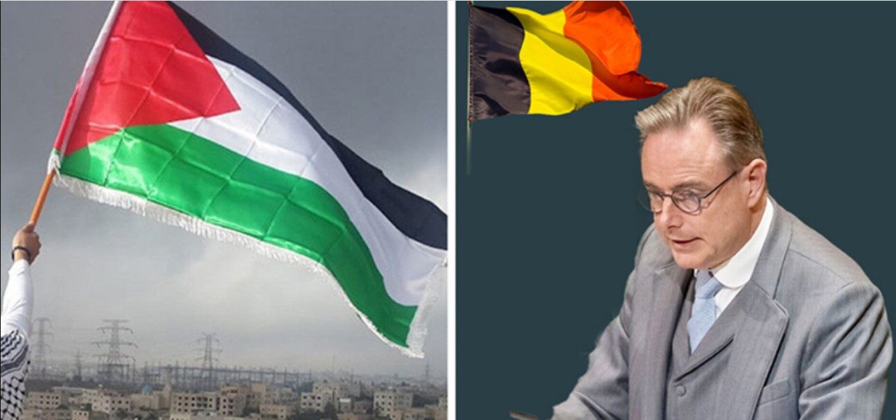 বেলজিয়াম ফিলিস্তিন