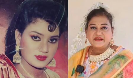 আলোচিত নায়িকা বনশ্রী