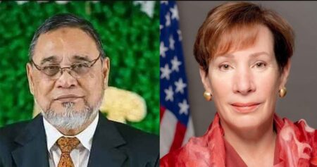 সিইসির সঙ্গে মার্কিন চার্জ দ্য অ্যাফেয়ার্সের বৈঠক