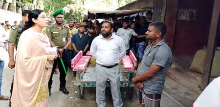 যুবদল নেতার ঘর