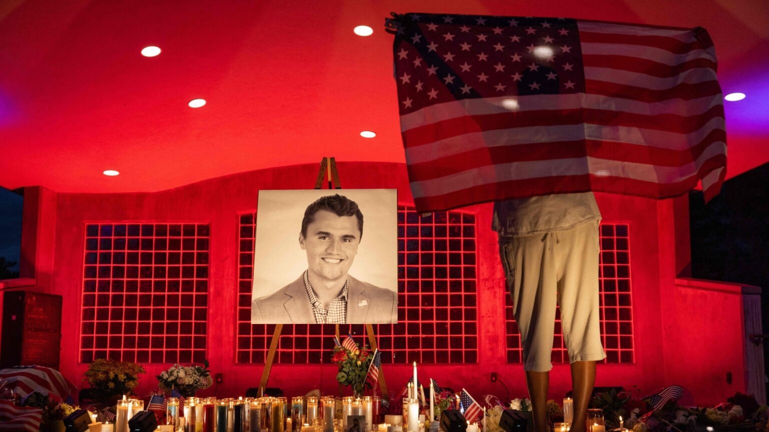 Charlie Kirk memorial