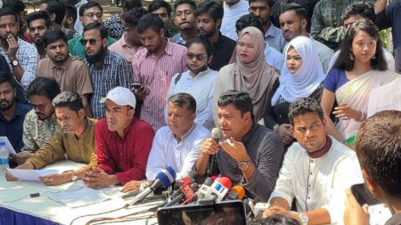 চাকসু নির্বাচন