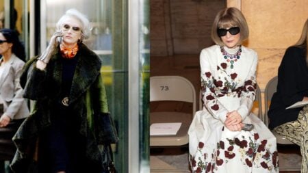 Meryl Streep Brings Miranda Priestly to Life at Milan Fashion Show for Devil Wears Prada Sequel The Devil Wears Prada 2