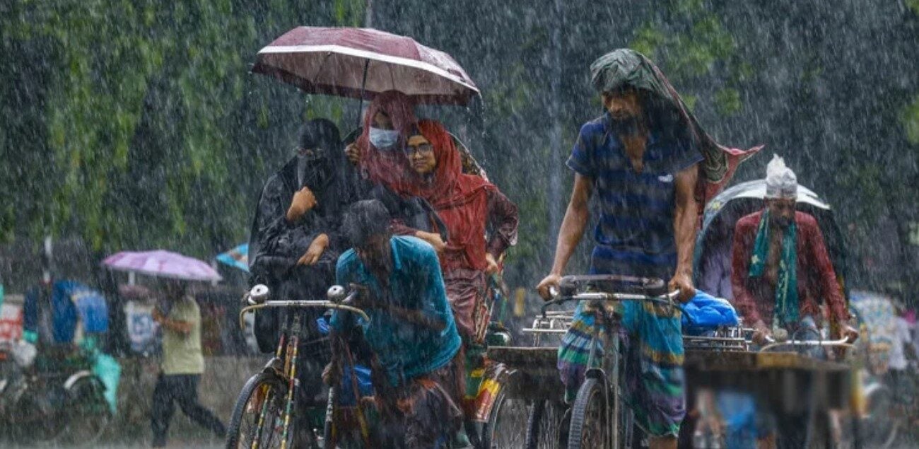 আবহাওয়ার খবর