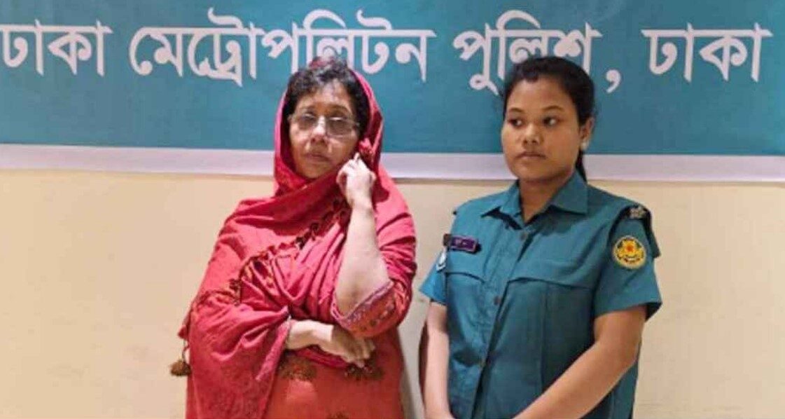 মহিলা আ.লীগ নেত্রী নার্গিস