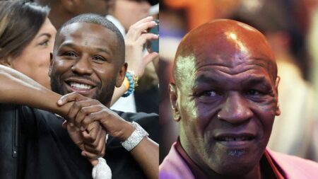 Mike Tyson vs Floyd Mayweather Exhibition Fight Confirmed for Spring Mike Tyson Floyd Mayweather fight